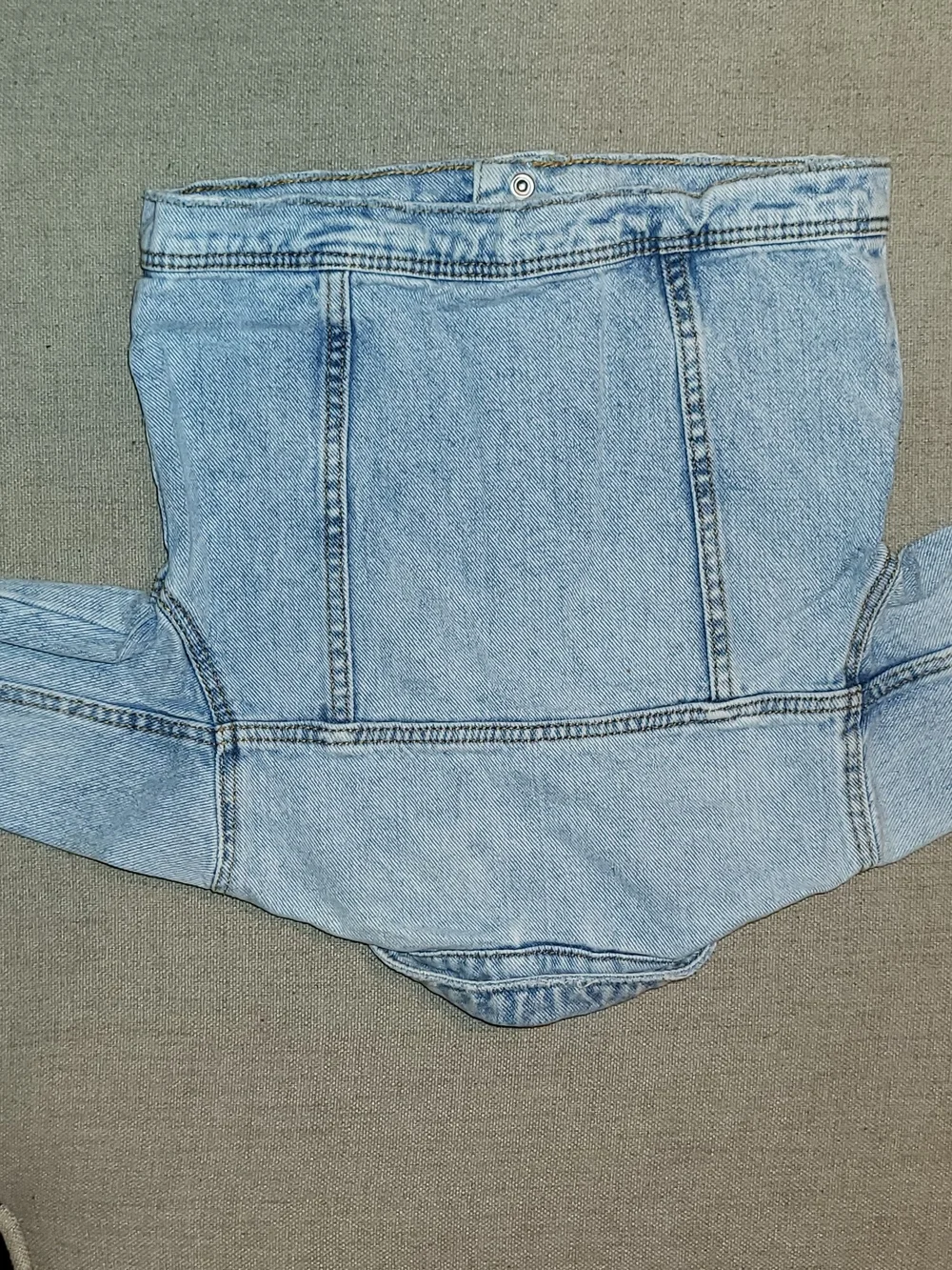 Zara Light Wash Kids Denim Jacket - Classic Jean Jacket, 100% Cotton